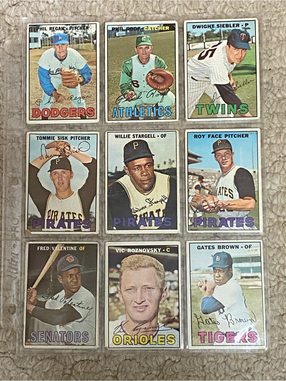 Topps Multi-Team Baseball Card Lot